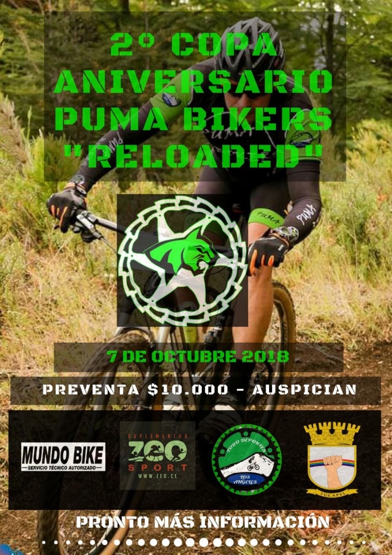 2° Copa Aniversario Puma Bikers