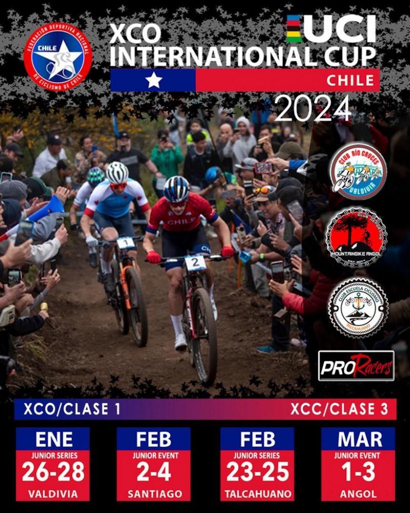 INTERNATIONAL CUP XCO UCI VALDIVIA  by SPECIALIZED 2024