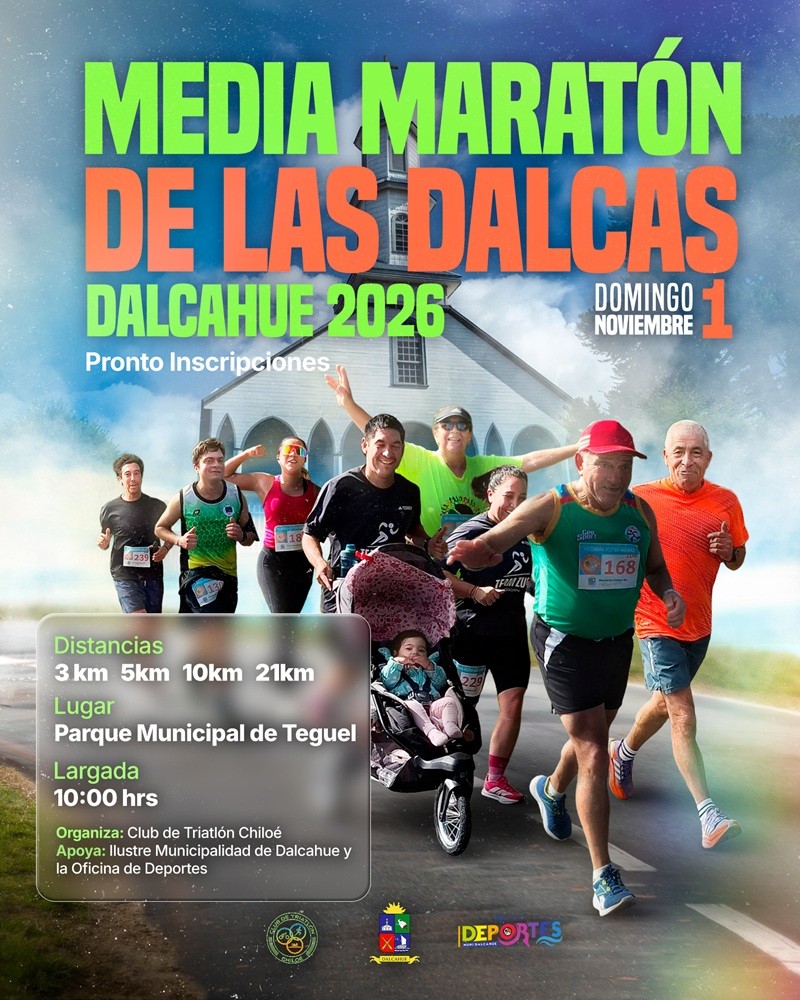 Media Marat&oacute;n de las Dalcas 2026