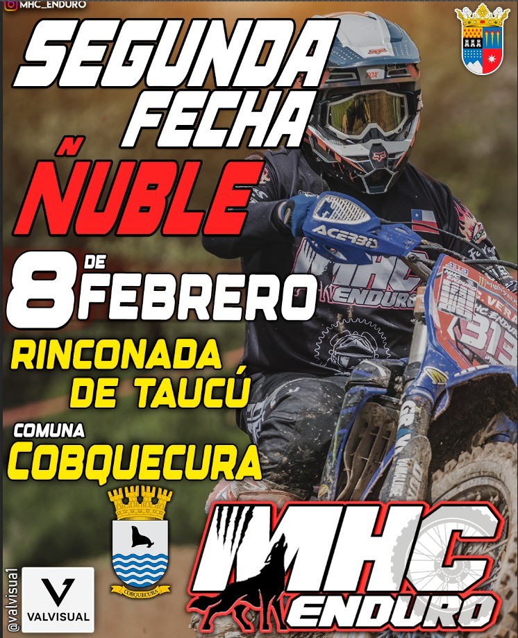 Segunda Fecha Enuro MHC &Ntilde;uble 2026