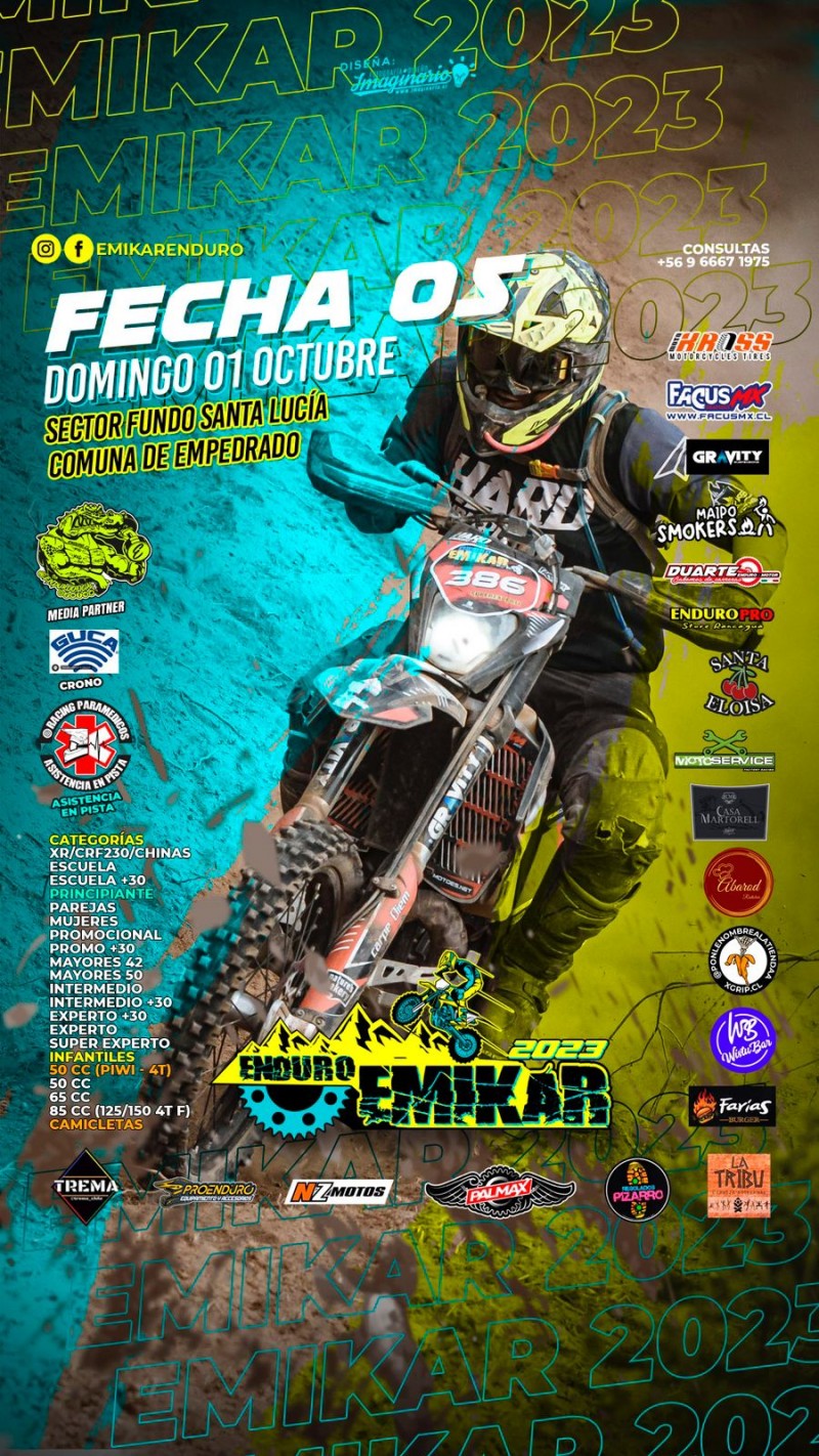 Enduro Emikar - Fecha 5