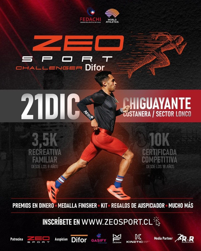 Zeo Sport Challenger Difor 2025