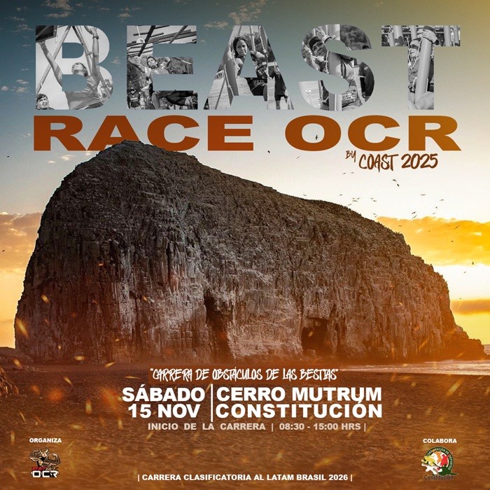 BEAST RACE OCR – BY COAST CONSTITUCION 2025