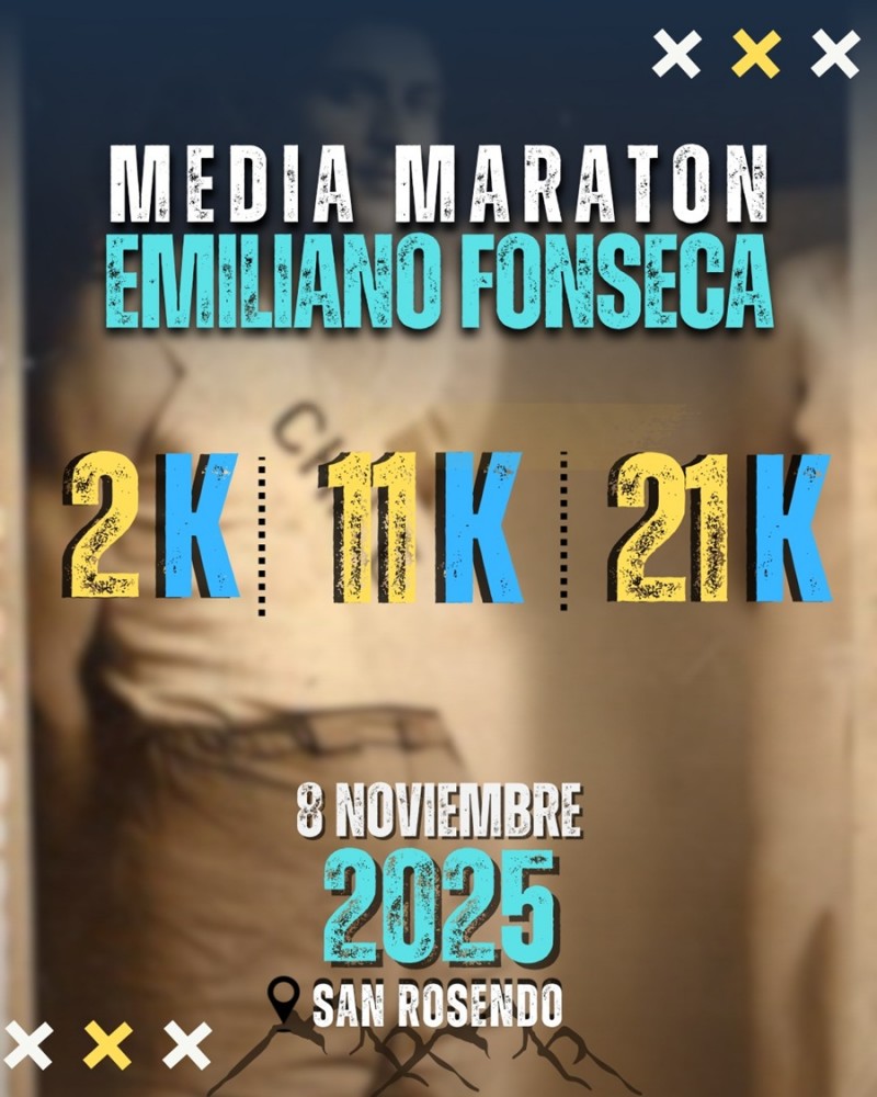 Media Maratón Emiliano Fonseca