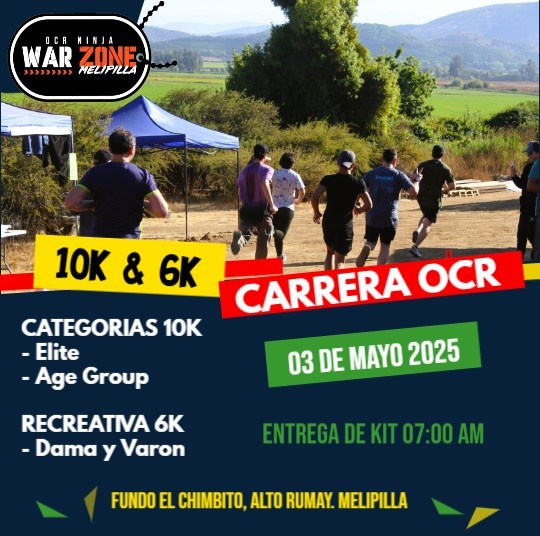 OCR WarZone Melipilla 2025