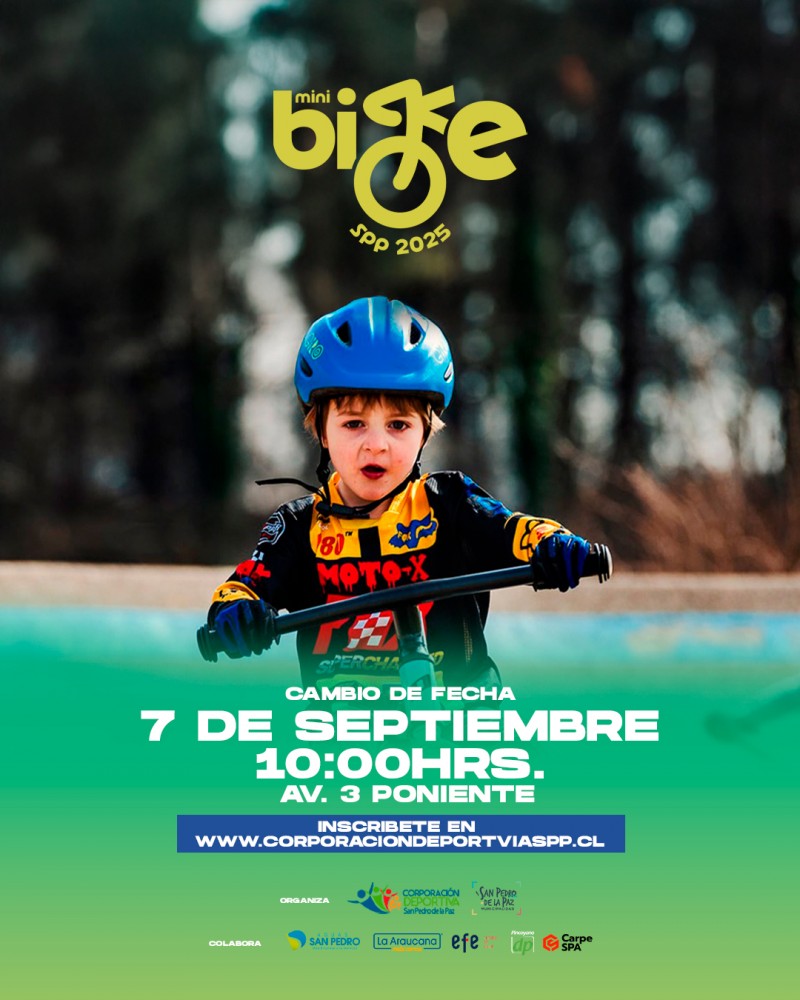 Mini Bike San Pedro de la Paz 2025