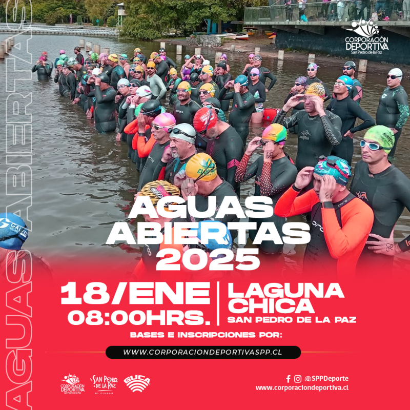 Aguas Abiertas Enero 2025