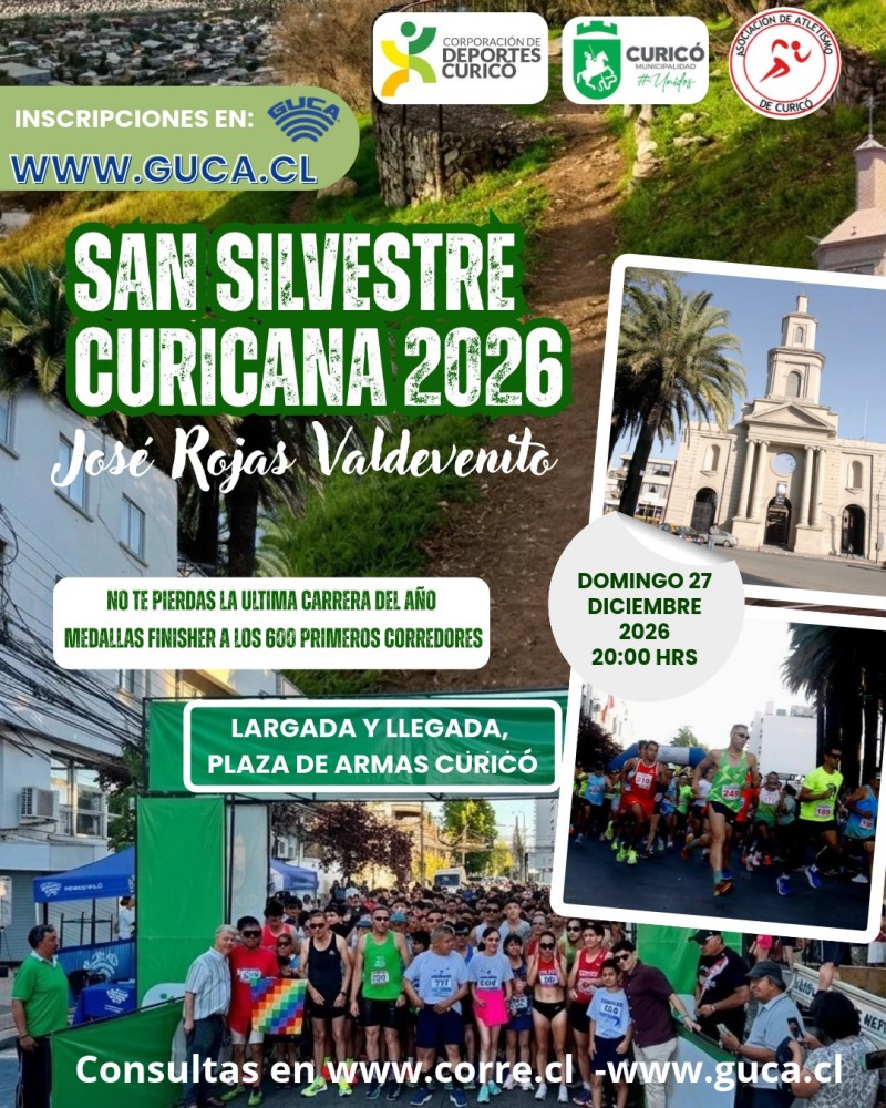 Corrida San Silvestre 2026