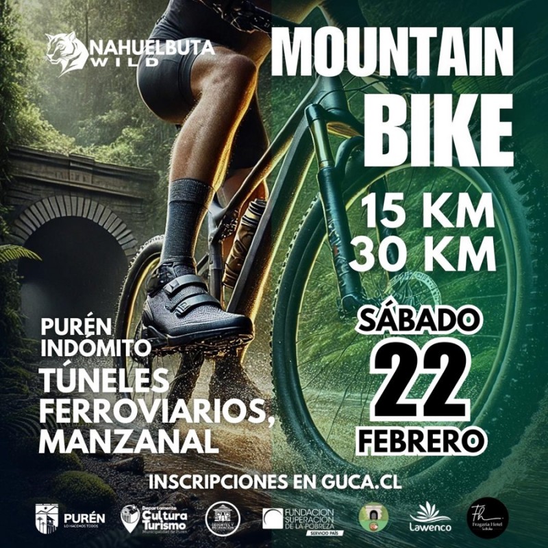 MTB Desafío Túneles Nahuelbuta