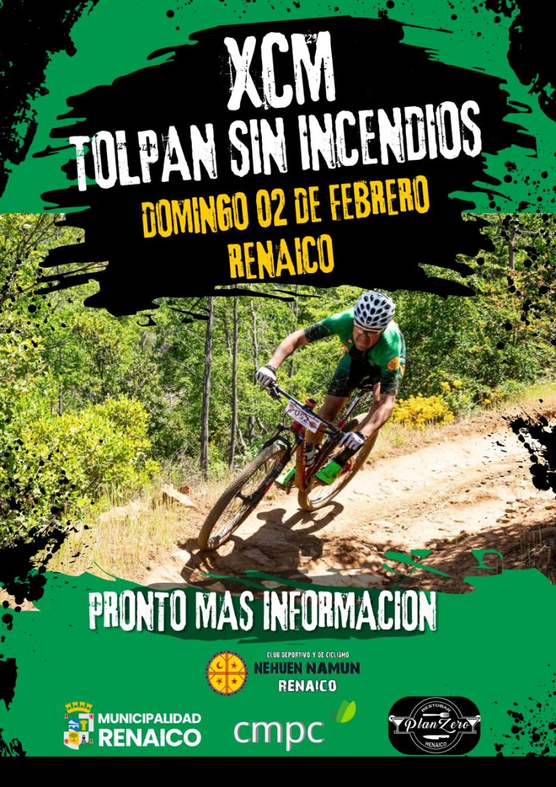 XCM Tolpán sin incendios