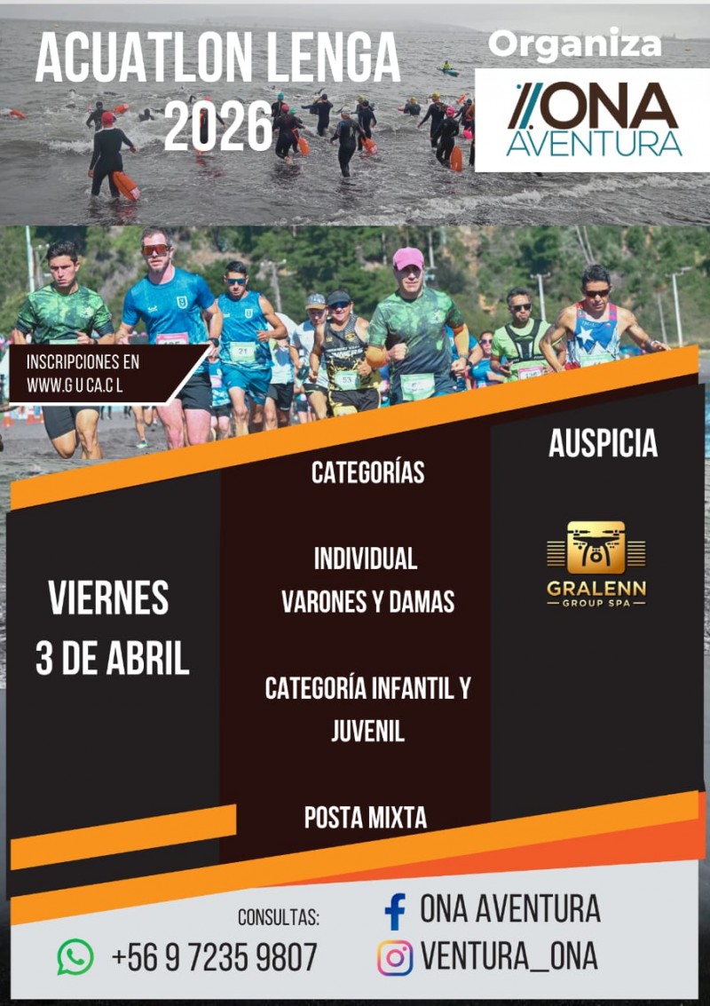 Acuatlon Lenga 2026