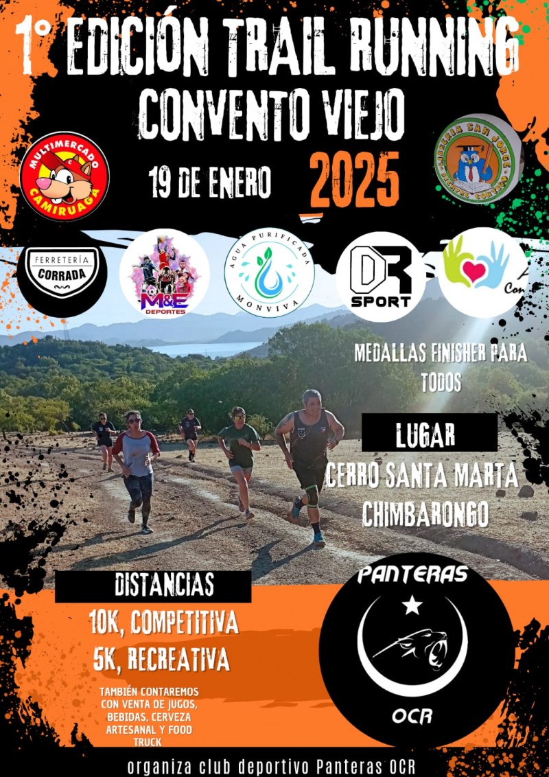 Convento Viejo Trail