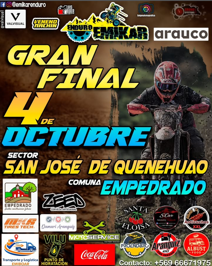 Campeonato Enduro Emikar 2026 - FINAL