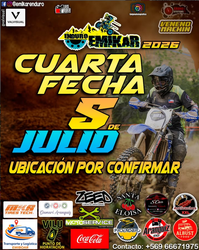 Campeonato Enduro Emikar - Cuarta Fecha