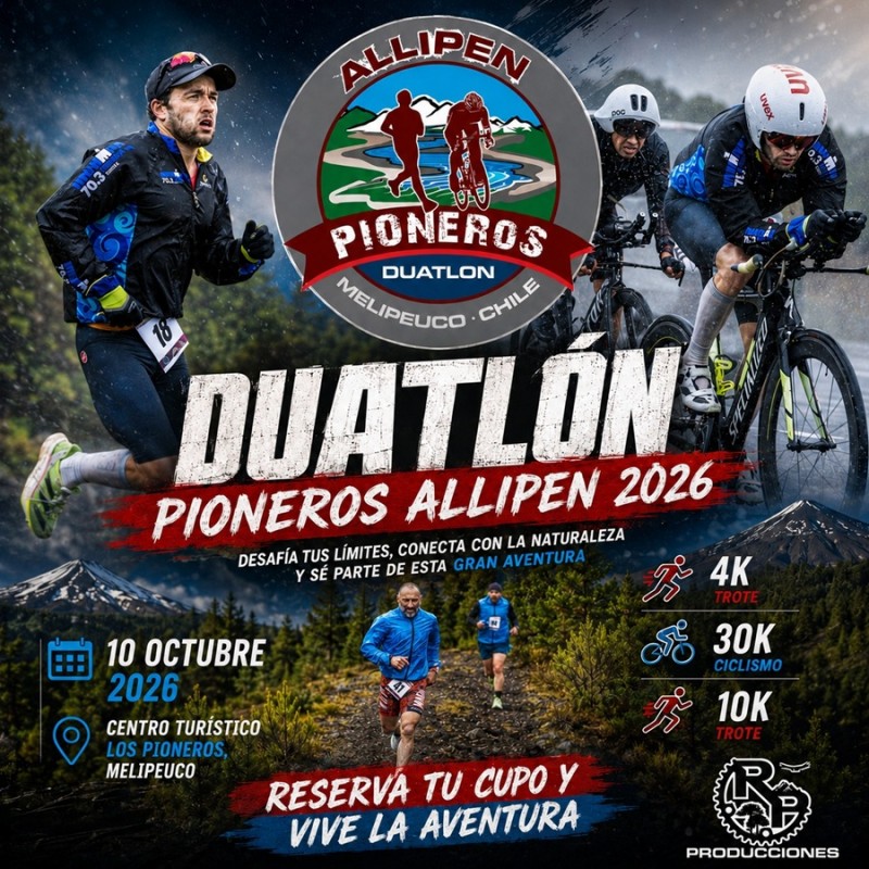 Duatl&oacute;n Pioneros Allip&eacute;n 2026