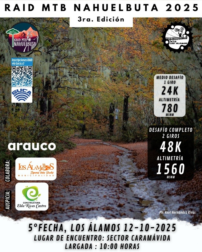 Raid Nahuelbuta 2025 - 5° Los Alamos