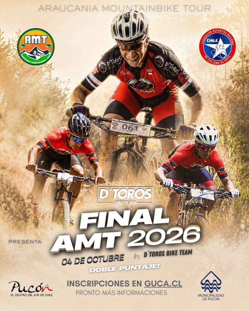 Fecha 5 Araucania Mountainbike Tour - Pucon