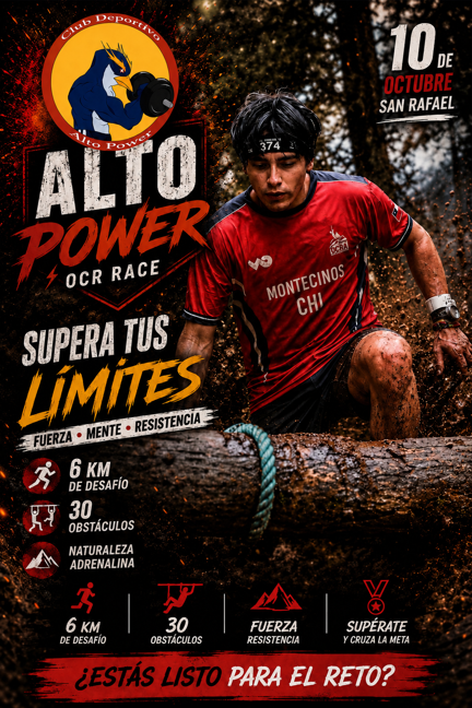 Desaf&iacute;o Alto Power 4