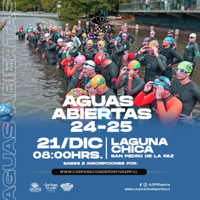 AGUAS ABIERTAS SAN PEDRO DE LA PAZ 2024-2025