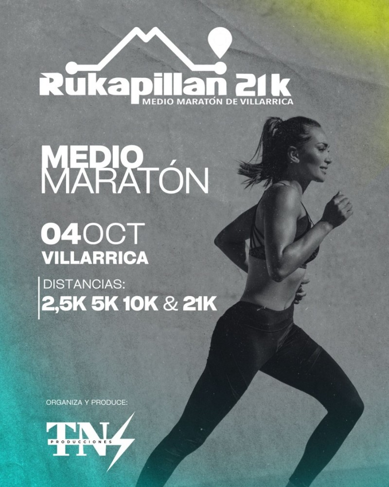 Rukapillan 21K Media Marat&oacute;n de Villarica