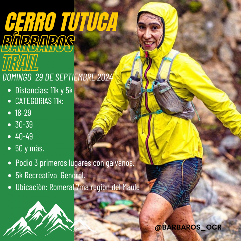 Barbaros Trail Cerro Tutuca