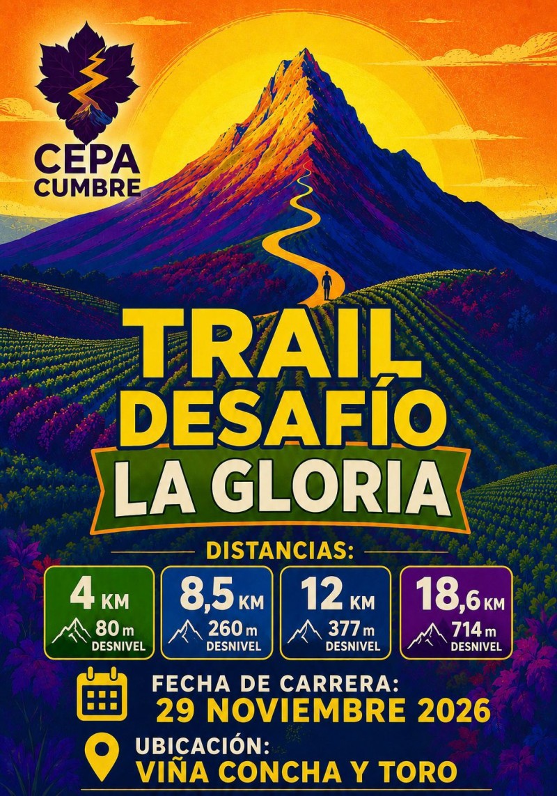 Trail Running Desaf&iacute;o La Gloria