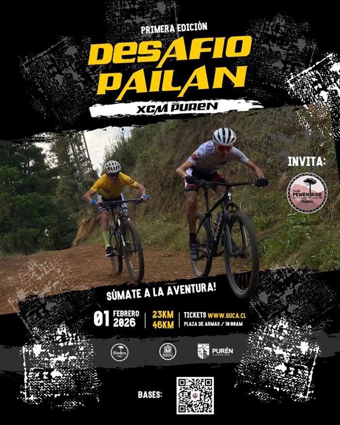 1º Edición del Desafío Pailán 2026