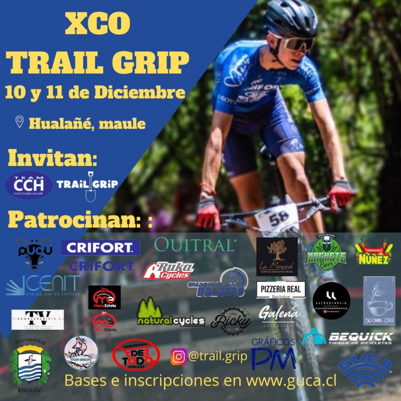XCO Trail Grip Hualañe