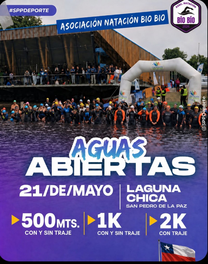 DESAFIO AGUAS ABIERTAS GLORIAS NAVALES