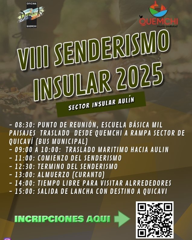 VIII SENDERISMO INSULAR DESCUBRIENDO LA TIERRA DE COLOANE "SECTOR INSULAR AULIN" 2025