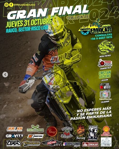 Gran Final Campeonato Enduro Emikar 2024