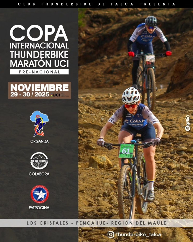 COPA INTERNACIONAL THUNDERBIKE MARATÓN UCI 2025