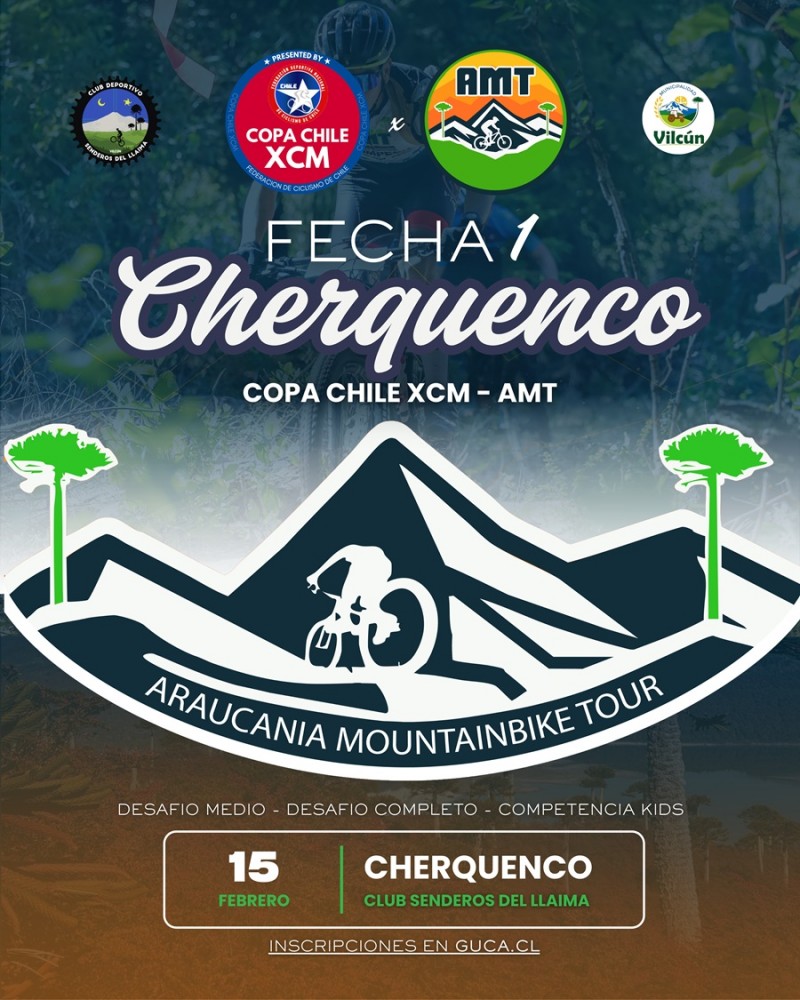 1&deg; Fecha Copa Chile XCM- AMT 2026 - Cherquenco