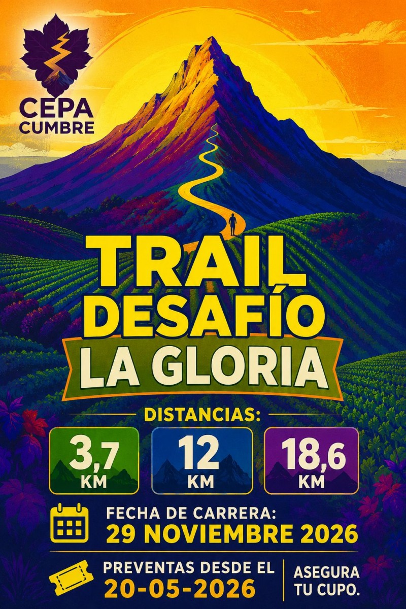 Trail Running Desaf&iacute;o La Gloria