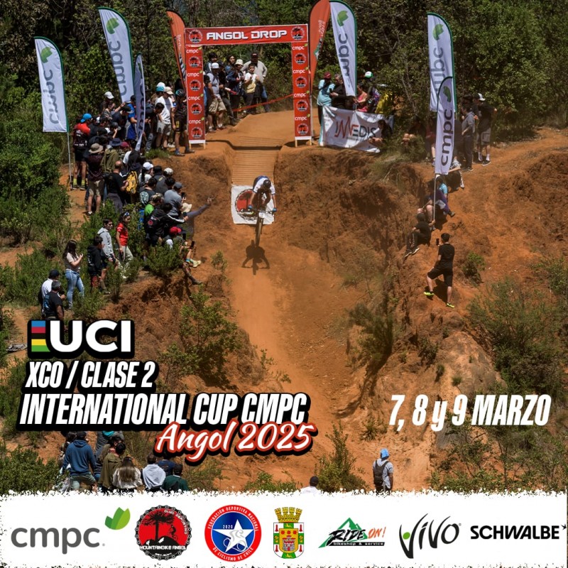 INTERNATIONAL CUP XCO CMPC ANGOL 2025 clase 2