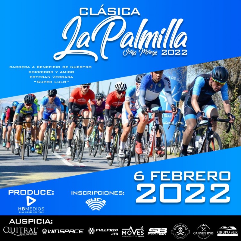 Clásica La Palmilla Jorge Moraga 2022