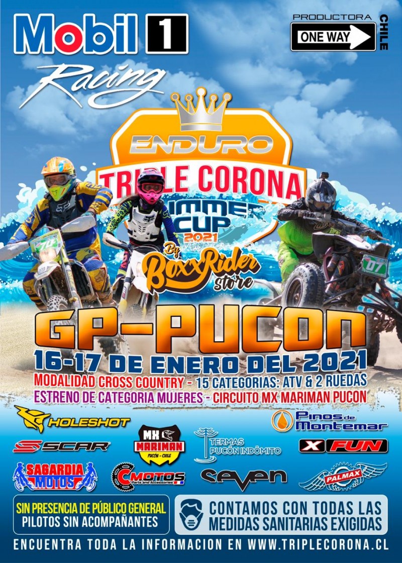 Enduro Triple Corona Summer 2021  - Pucón