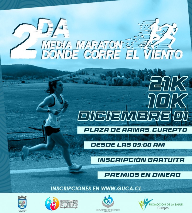 2da Media Maraton Donde Corre el Viento