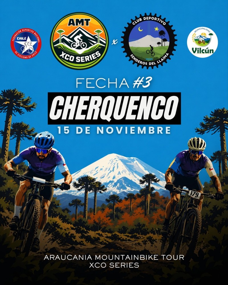 AMT XCO SERIES 2026 - Cherquenco