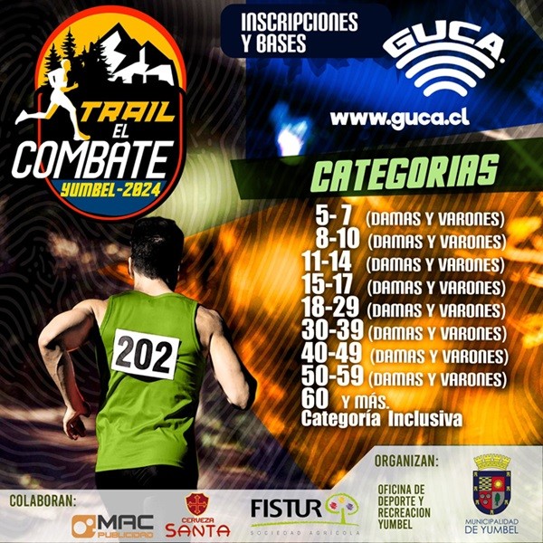 Trail el Combate - Yumbel 2024