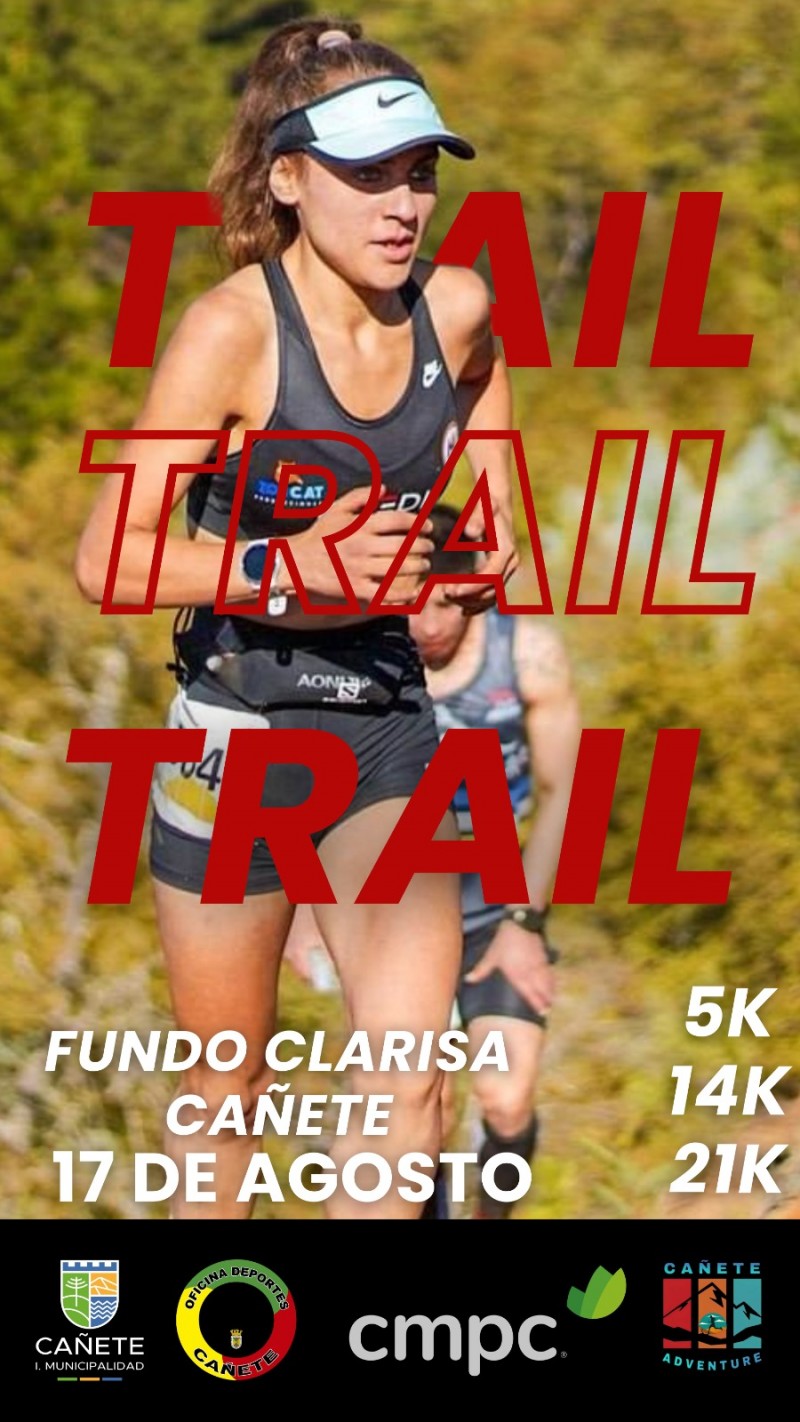 CLARISA TRAIL RUNNING CAÑETE ADVENTURE