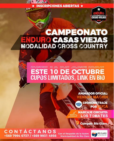 Campeonato Enduro Casas Viejas - Fecha 5