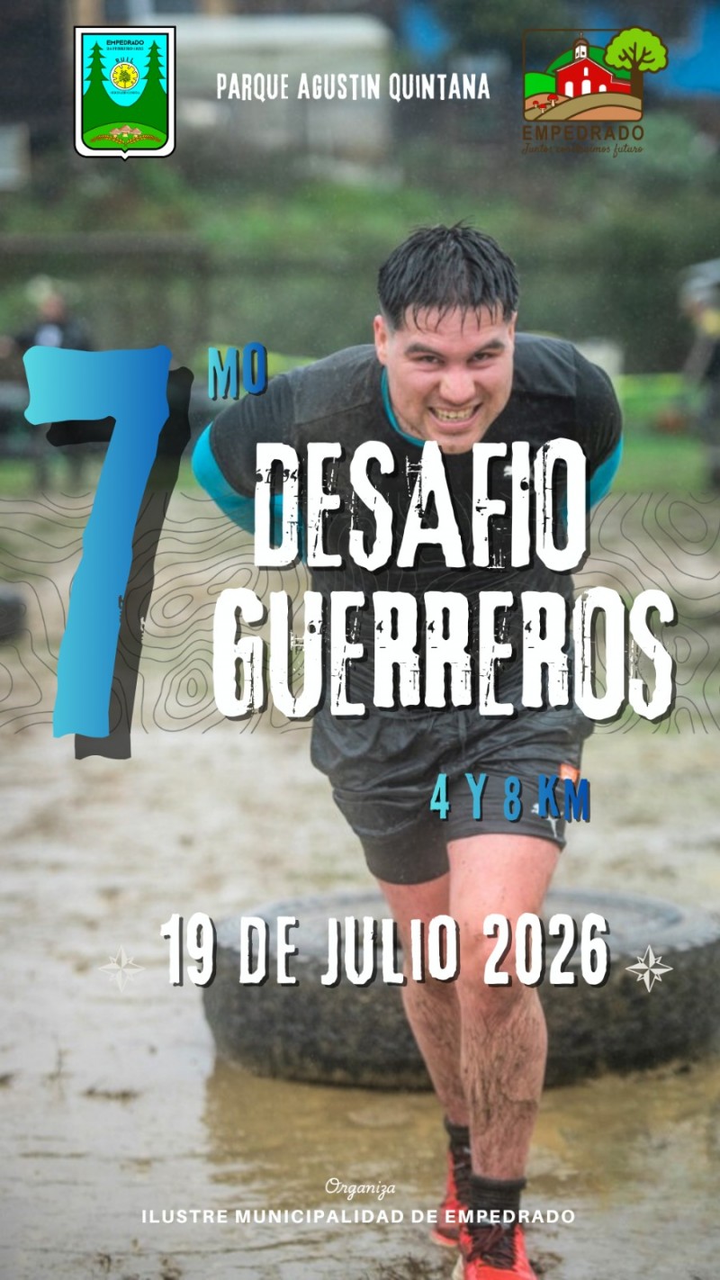 Desaf&iacute;o Guerreros Empedrado 2026