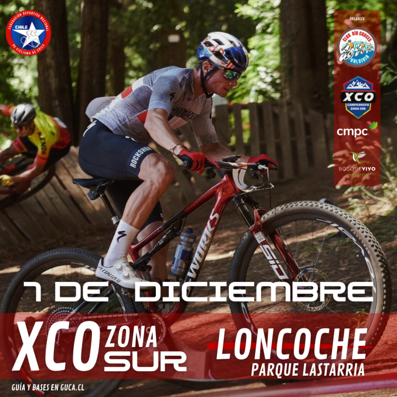 XCO Zonal Sur - RIO CRUCES by CMPC