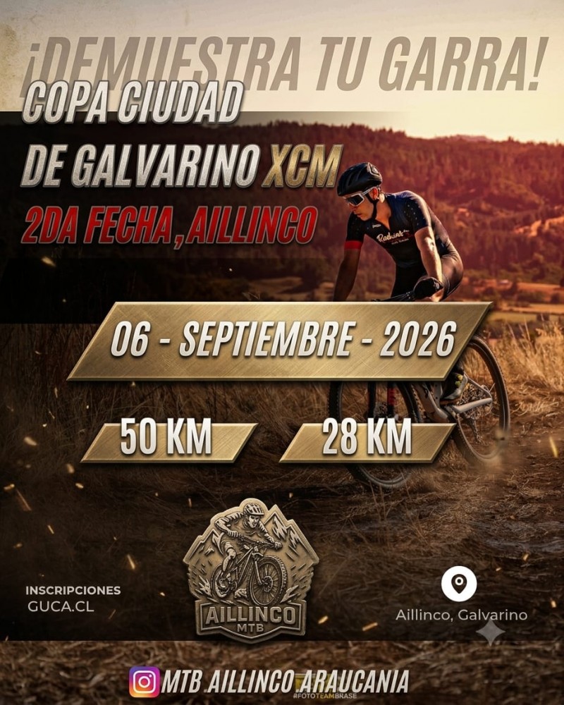Copa MTB Aillinco 2026 - Fecha 2