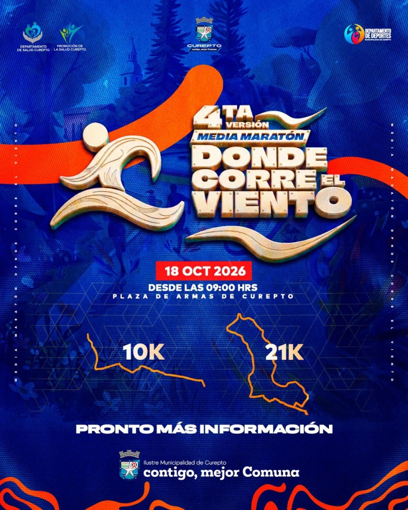 4&deg; Medio Marat&oacute;n Donde Corre el Viento