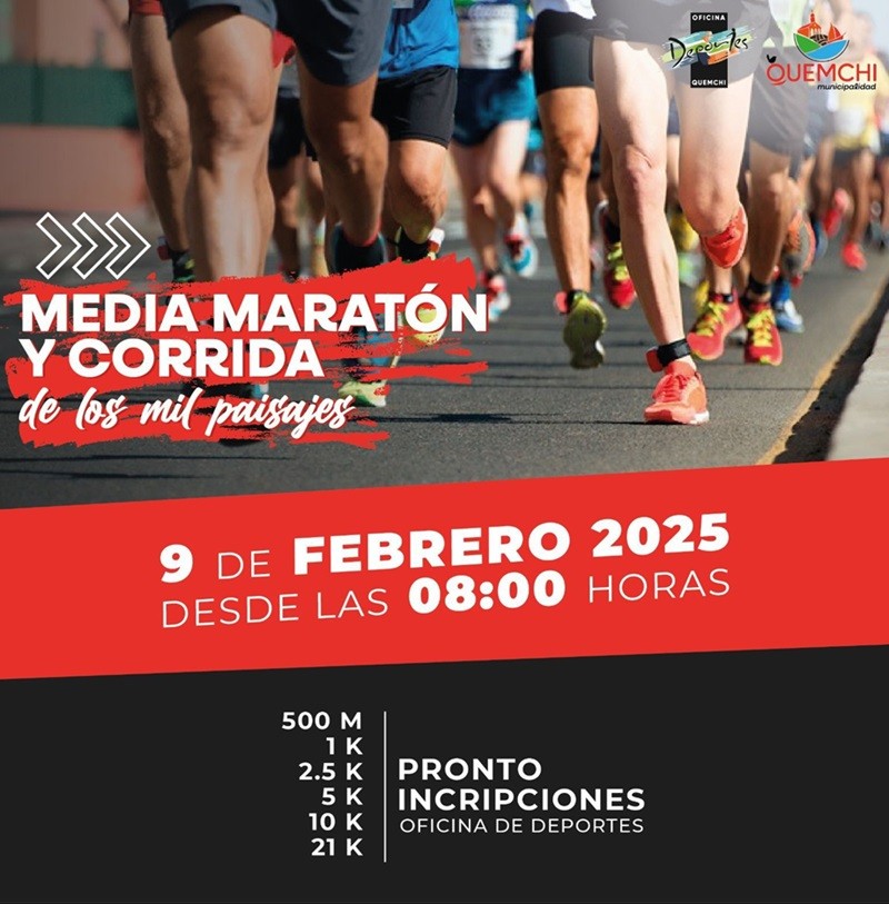 XVII Media Maratón y Corrida de los Mil Paisajes Abelardo Zúñiga