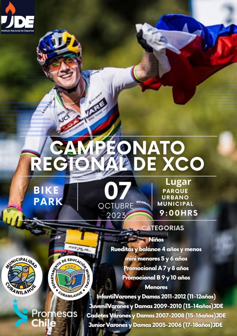 Regional MTB Juegos Deportivos Escolares 2023