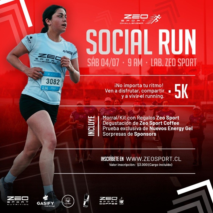 SOCIAL RUN ZEO SPORT