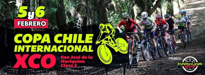 COPA CHILE INTERNACIONAL UCI CLASE 2 XCO SAN JOSÉ DE LA MARIQUINA